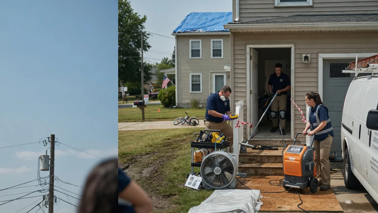 Water Damage Repair in Arnaudville, LA near me